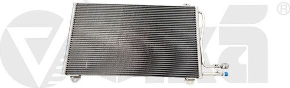 Радиатор кондиционера (конденсатор) Vika. Артикул 81154901