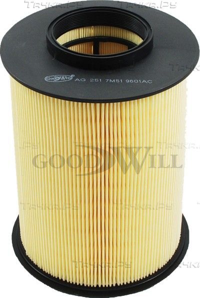 Воздушный фильтр GoodWill для Ford Tourneo Connect II 2013-2026. Артикул AG 251