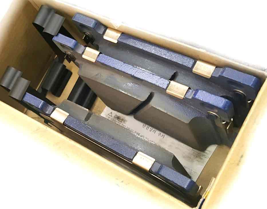 Тормозные колодки Hyundai / KIA. Артикул 58101B1A10