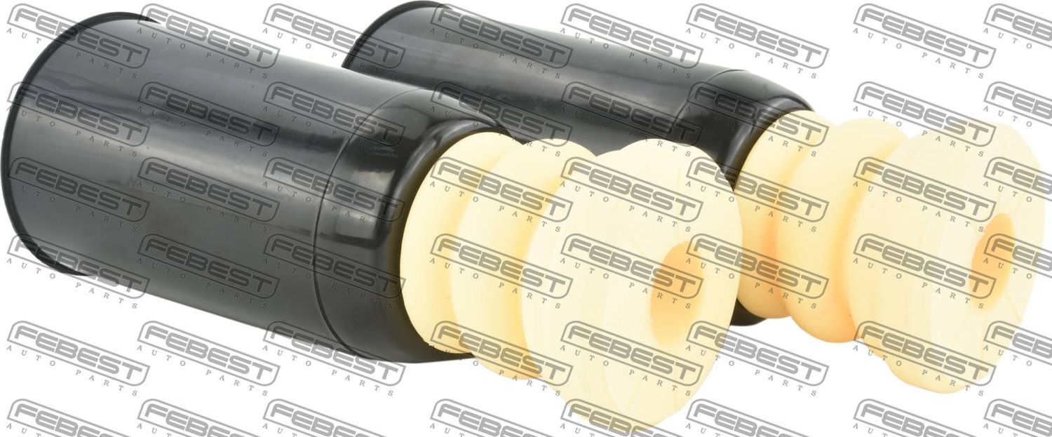 Комплект отбойников и пыльников амортизаторов (стоек) Febest. Артикул BMSHB-F20R-KIT