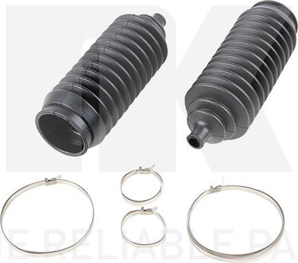 Пыльник рулевой рейки (комплект) NK передний для Mitsubishi Space Runner I 1991-1999. Артикул 5093002