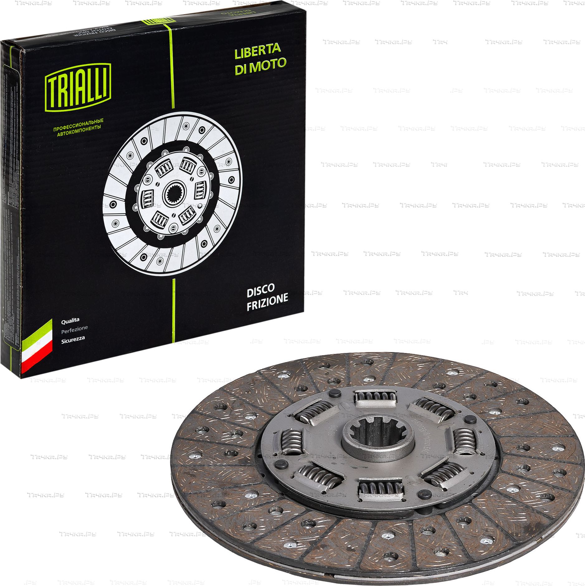 Диск сцепления Trialli. Артикул FD 369