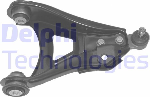 Поперечный рычаг передней подвески Delphi правый нижний внешний для Renault Clio II 1998-2013. Артикул TC884