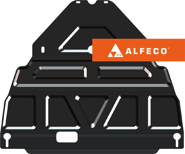 Защита Alfeco для картера и КПП Chery Indis S18 2010-2015. Артикул ALF.02.11 st