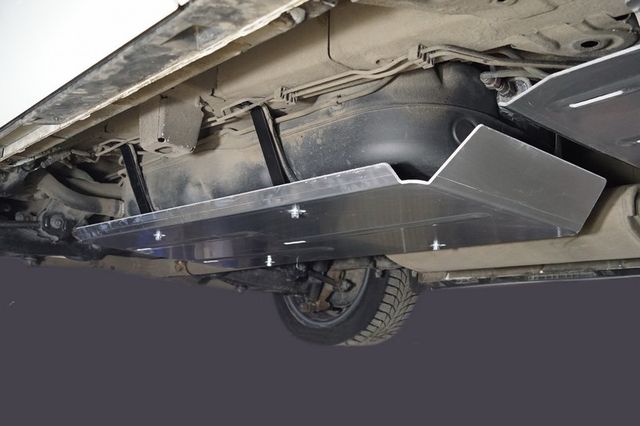 Защита алюминиевая ТСС (4 мм) для бака GAC GN8 2021-2026. Артикул ZKTCC00575