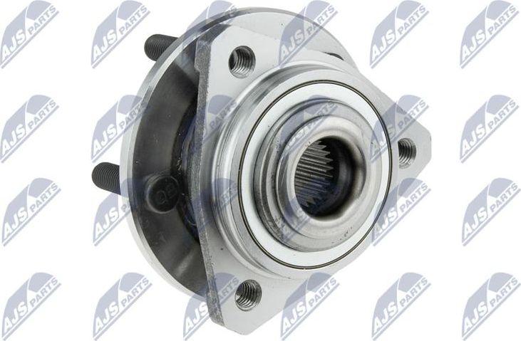 Ступица колеса с интегрированным подшипником NTY. Артикул KLP-CH-008