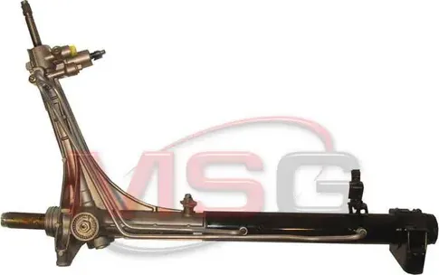 Новая рулевая рейка Citroen Jumper 2006-, Fiat Ducato 2006-, Peugeot Boxer 2006 (MSG). Артикул CI227