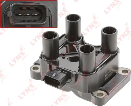 Катушка зажигания LYNXauto для Datsun mi-DO 2014-2025. Артикул SPL1103
