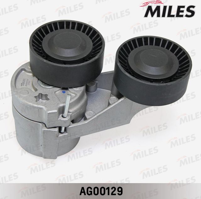 Натяжной ролик (натяжитель) приводного ремня Miles. Артикул AG00129