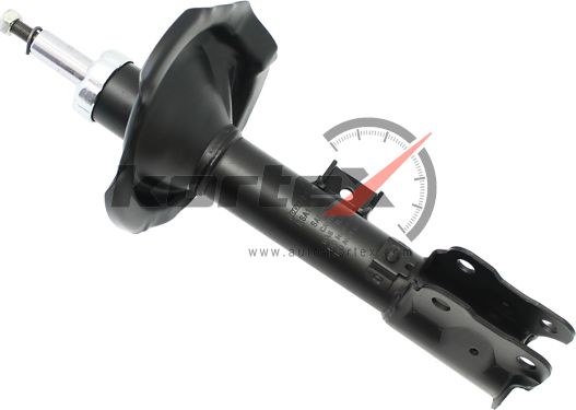 Амортизатор MITSUBISHI ASX 10- пер.лев.газ. (Kortex). Артикул KSA130STD