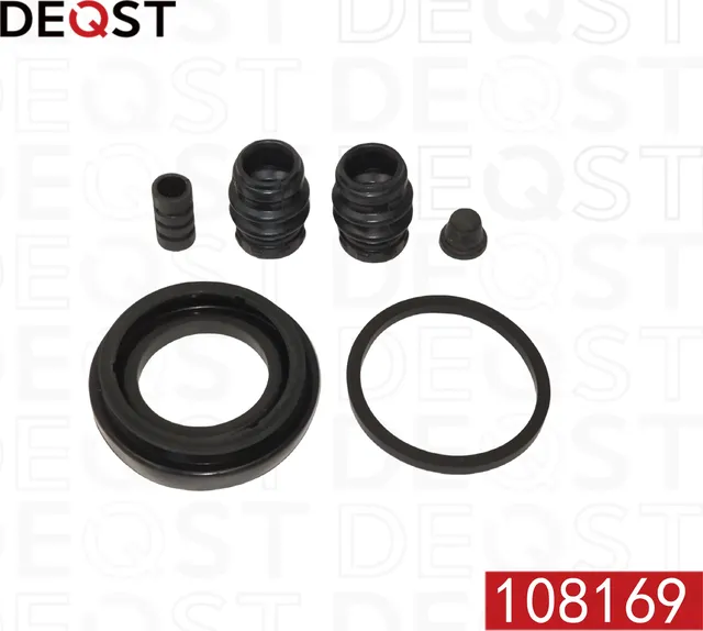 Ремкомплект тормозного суппорта заднего (для поршня O 38 mm  суппорт Tokico). NISSAN Pathfinder (R51 (Deqst). Артикул 108169