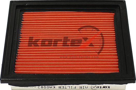 Фильтр воздушный NISSAN MICRA/NOTE 02 (Kortex). Артикул KA0082