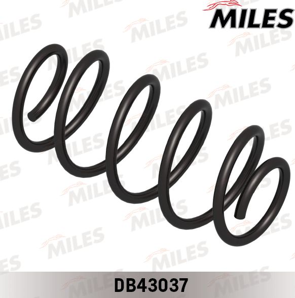 Пружина подвески Miles. Артикул DB43037