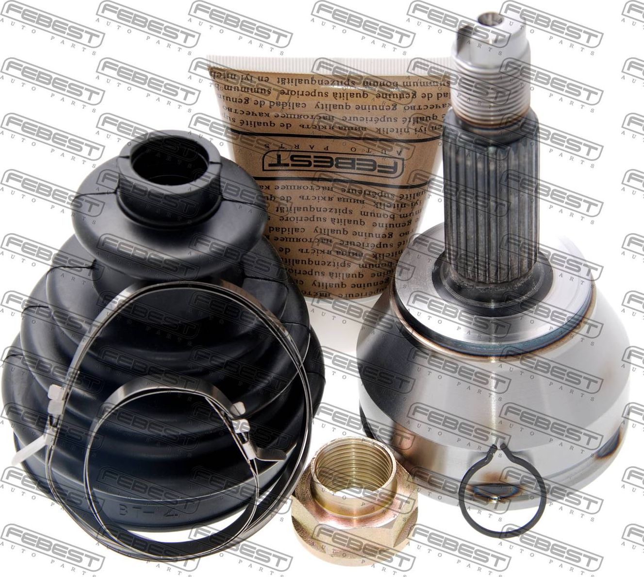 Шрус наружный (граната) Febest. Артикул 2110-FA