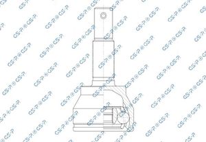Шрус наружный (граната) GSP передний для Infiniti QX50 I 2013-2017. Артикул 803273