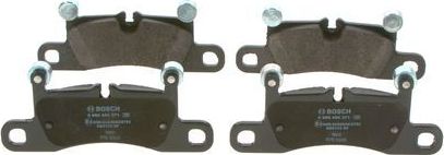 Тормозные колодки Bosch. Артикул 0 986 495 371