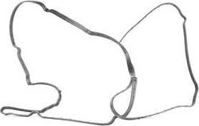 Прокладка клапанной крышки 441724 BSG. Артикул BSG 30-116-111