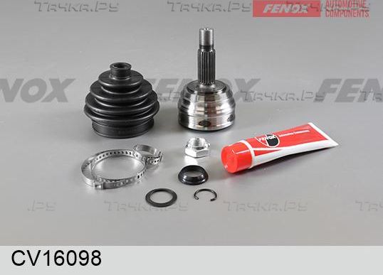 Шрус наружный (граната) Fenox для Volkswagen Caddy II 1995-2004. Артикул CV16098