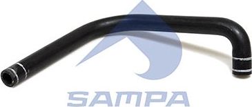 Патрубок радиатора (системы охлаждения) Sampa для Mercedes-Benz Econic I 1998-2026. Артикул 011.325