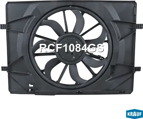 Вентилятор охлаждения с кожухом (Krauf). Артикул RCF1084GS