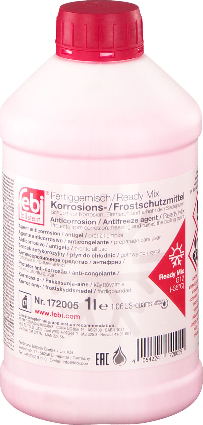 Антифриз Febi Bilstein. Артикул 172005