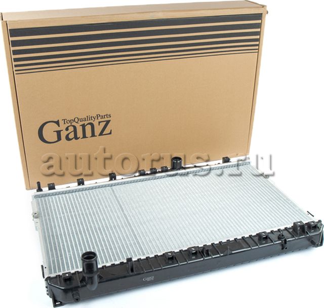 Радиатор основной (Ganz). Артикул GIF07102