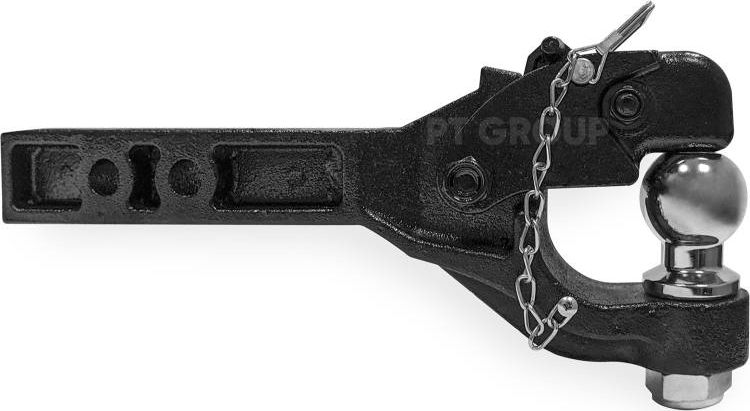 Чугунная вставка (Шар-фаркоп) PT Group в квадрат шар-крюк. Артикул KMP-XX-120501.00