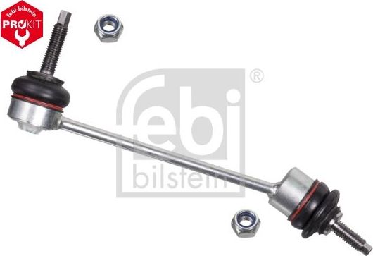 Стойка (тяга) стабилизатора Febi Bilstein (сталь). Артикул 42245