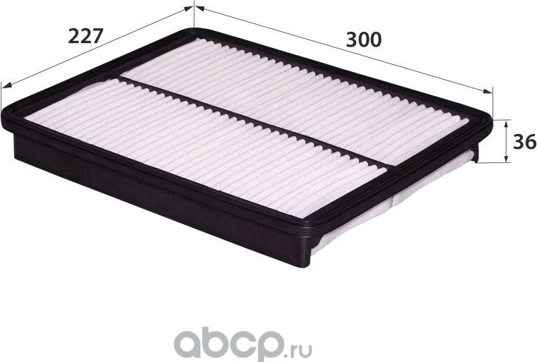 A-0678E 28113-2W100 (фильтр воздушный) (RB-Exide). Артикул A0678E