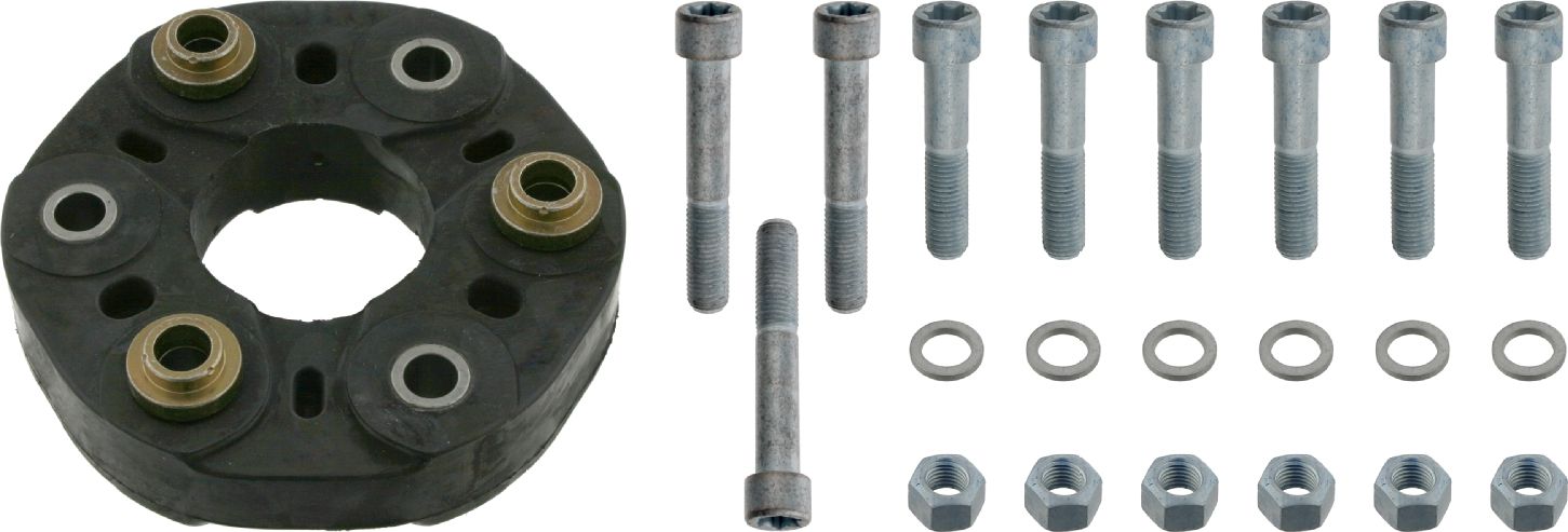 Крестовина карданного вала Febi Bilstein (резина/металл). Артикул 40115