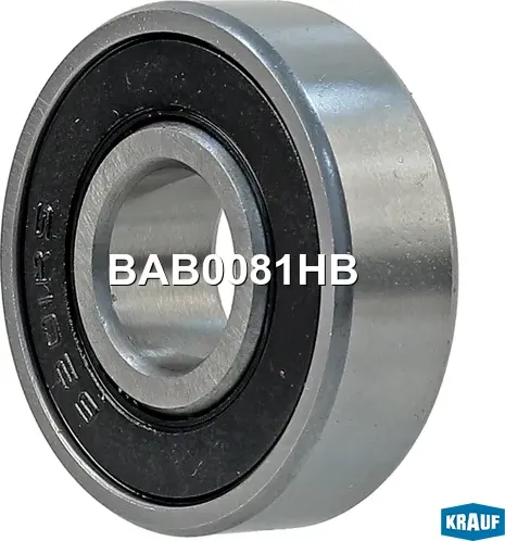 Подшипник генератора Krauf. Артикул BAB0081HB