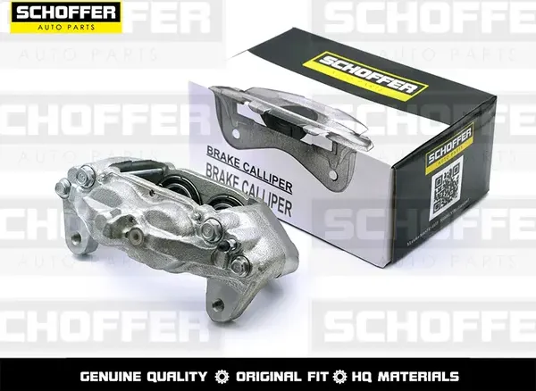 Суппорт тормозной FR TOYOTA LAND CRUISER 200 07- L (Schoffer). Артикул SHF31020