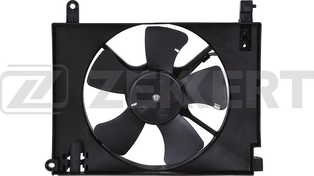 Вентилятор радиатора двигателя Zekkert для Chevrolet Aveo I 2003-2012. Артикул MK-7105