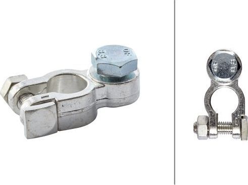 Клемма аккумулятора Hella. Артикул 8KX 707 913-001