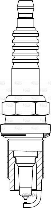 Свеча зажигания StartVOLT. Артикул VSP 1431