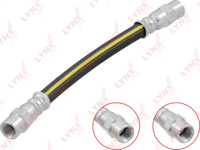 Тормозной шланг LYNXauto задний для SEAT Toledo I 1991-1998. Артикул BL-3021