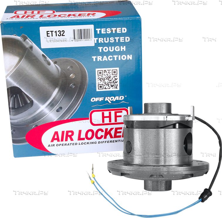Блокировка переднего/заднего дифференциала HF Differential электрическая для Toyota Land Cruiser 74 1998-2007. Артикул ET132