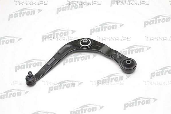 Поперечный рычаг передней подвески Patron левый для Peugeot 206 1998-2012. Артикул PS5010L