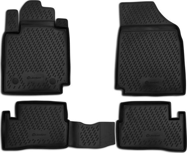 Коврики Element для салона Nissan Micra K12 2005-2010. Артикул CARNIS00003