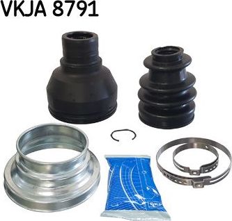 Шрус внутренний (граната) SKF передний для Volkswagen Touran I 2003-2008. Артикул VKJA 8791