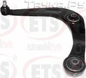 Поперечный рычаг передней подвески ETS левый для Peugeot 206 1998-2007. Артикул 20.TC.491