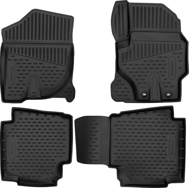 Коврики 3D Element для салона Toyota Sienna III 4WD компактвэн 2015-2020. Артикул ELEMENT3DA36146210k