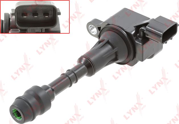 Катушка зажигания LYNXauto. Артикул SPL1085