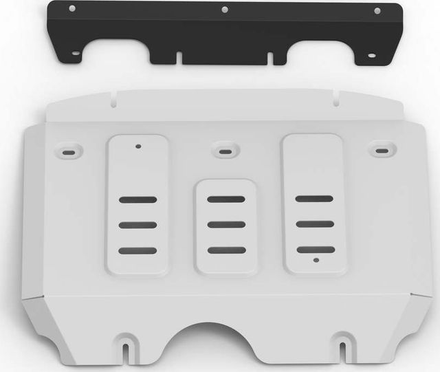 Защита алюминиевая Rival для радиатора JAC T6 2018-2026. Артикул 333.9207.1