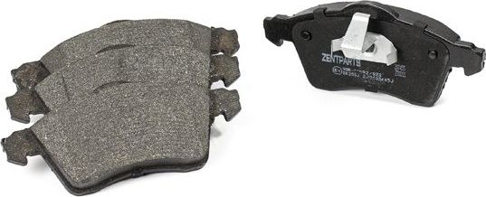 Тормозные колодки Zentparts. Артикул Z07455
