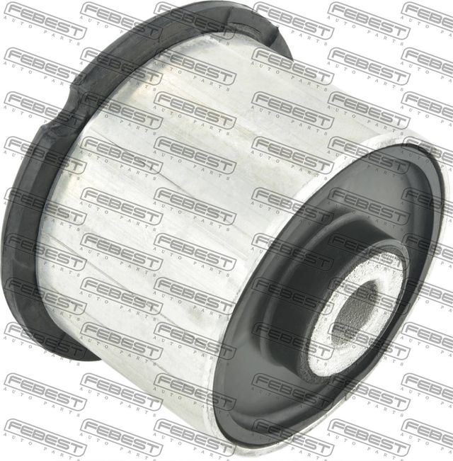 Сайлентблок переднего рычага подвески Febest задний нижний для Volkswagen Touareg I 2004-2010. Артикул VWAB-044