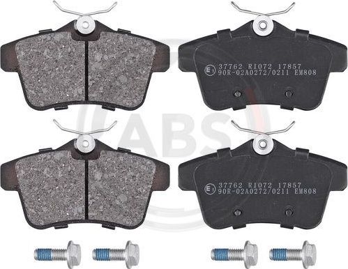 Тормозные колодки ABS. Артикул 37762