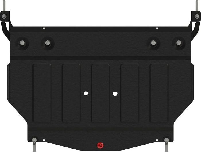 Защита Шериф (2 мм) для картера и КПП Changan CS55 2020-2023. Артикул 28.4486