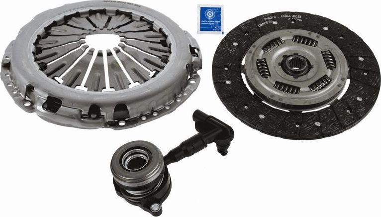 Сцепление (комплект) SACHS Kit plus CSC. Артикул 3000 990 495