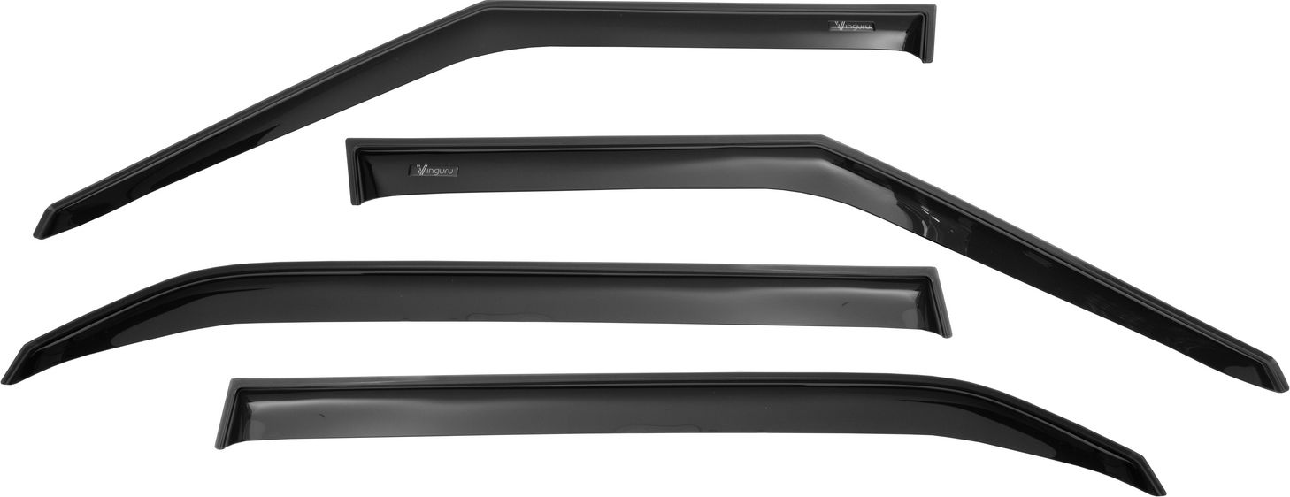 Дефлекторы Vinguru для окон Hyundai Creta 2016-2020. Артикул AFV90616